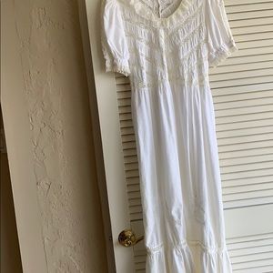 Vintage cotton dress ca 1965